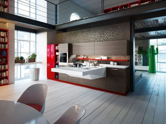 Cucine Snaidero, concept progettuali eccellenti