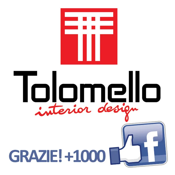 Più di 1.000 Likes per Tolomello su Facebook!