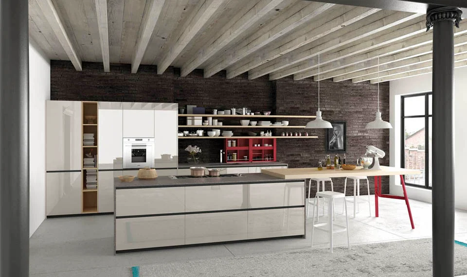 Ogni cucina moderna ha una sua storia - Tolomello Interior Design