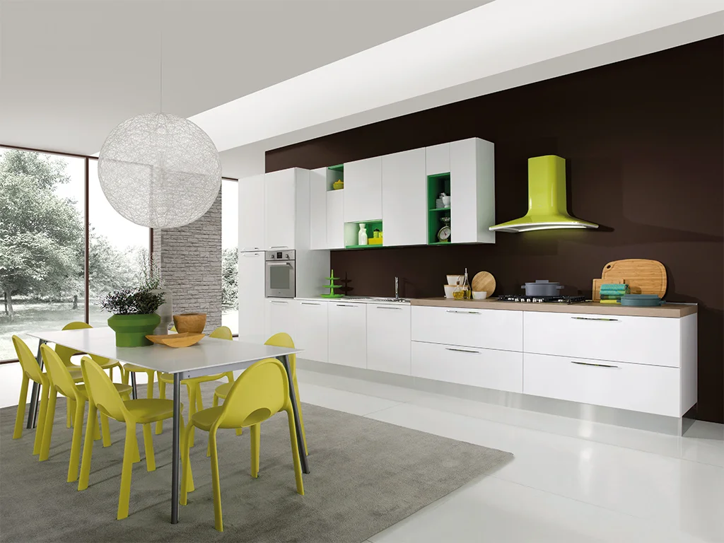 Cucine da vivere giorno per giorno!