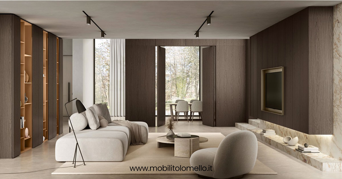 Scopri le migliori pareti attrezzate nel nostro showroom!