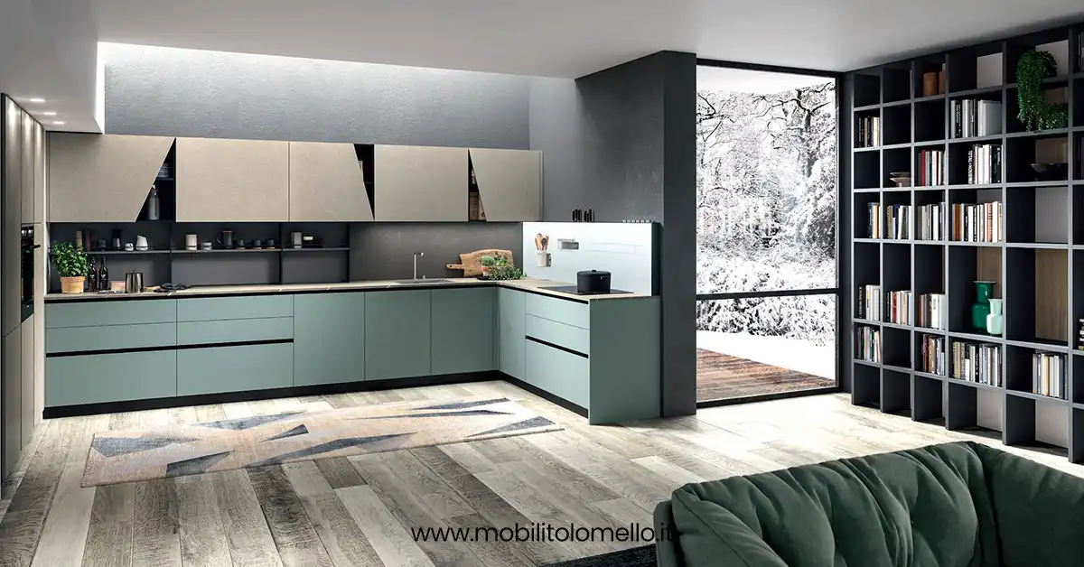 Arredamenti di cucine: eleganza e funzionalità per ogni spazio